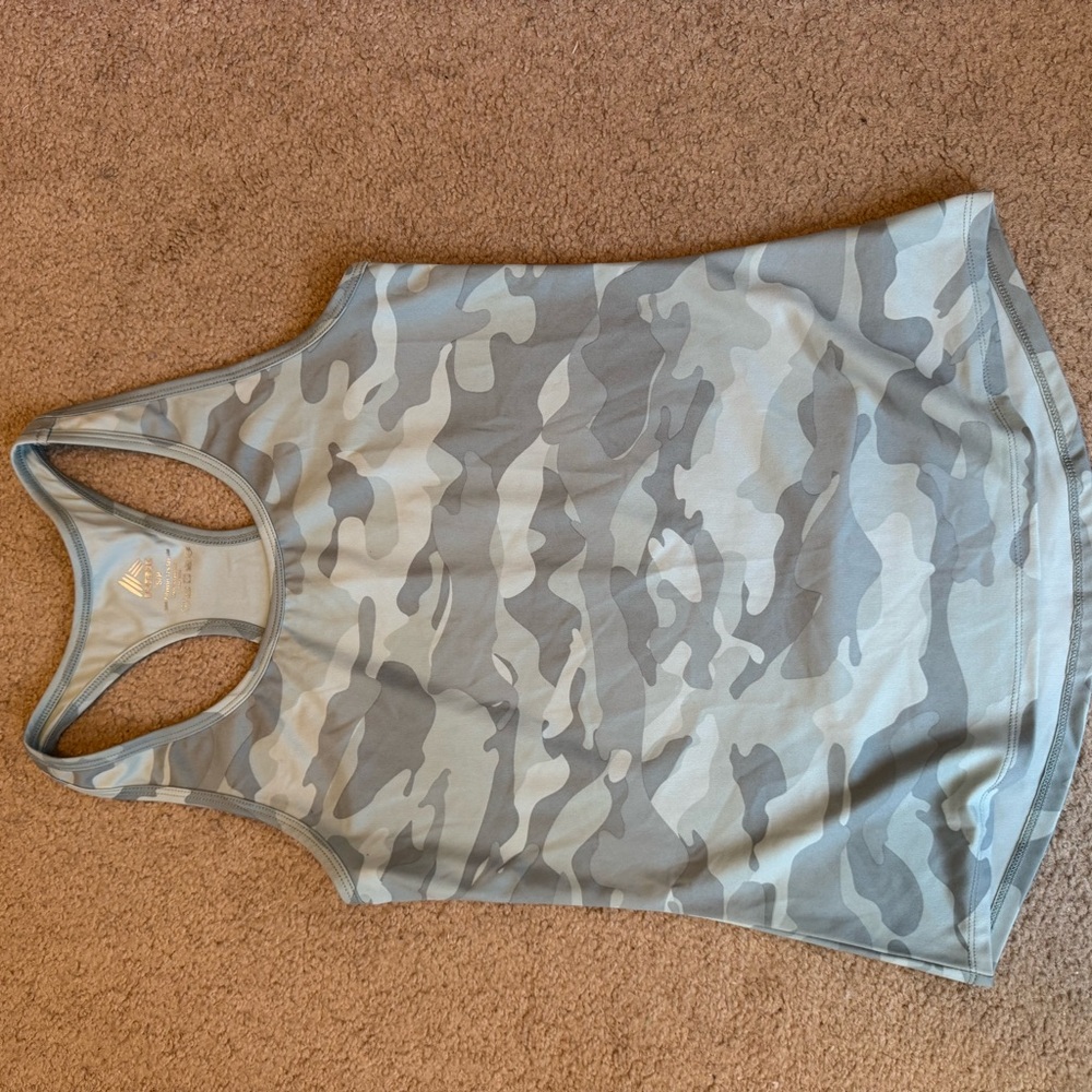 Camo Racerback Tank Top
